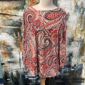 JM Collection Blouse